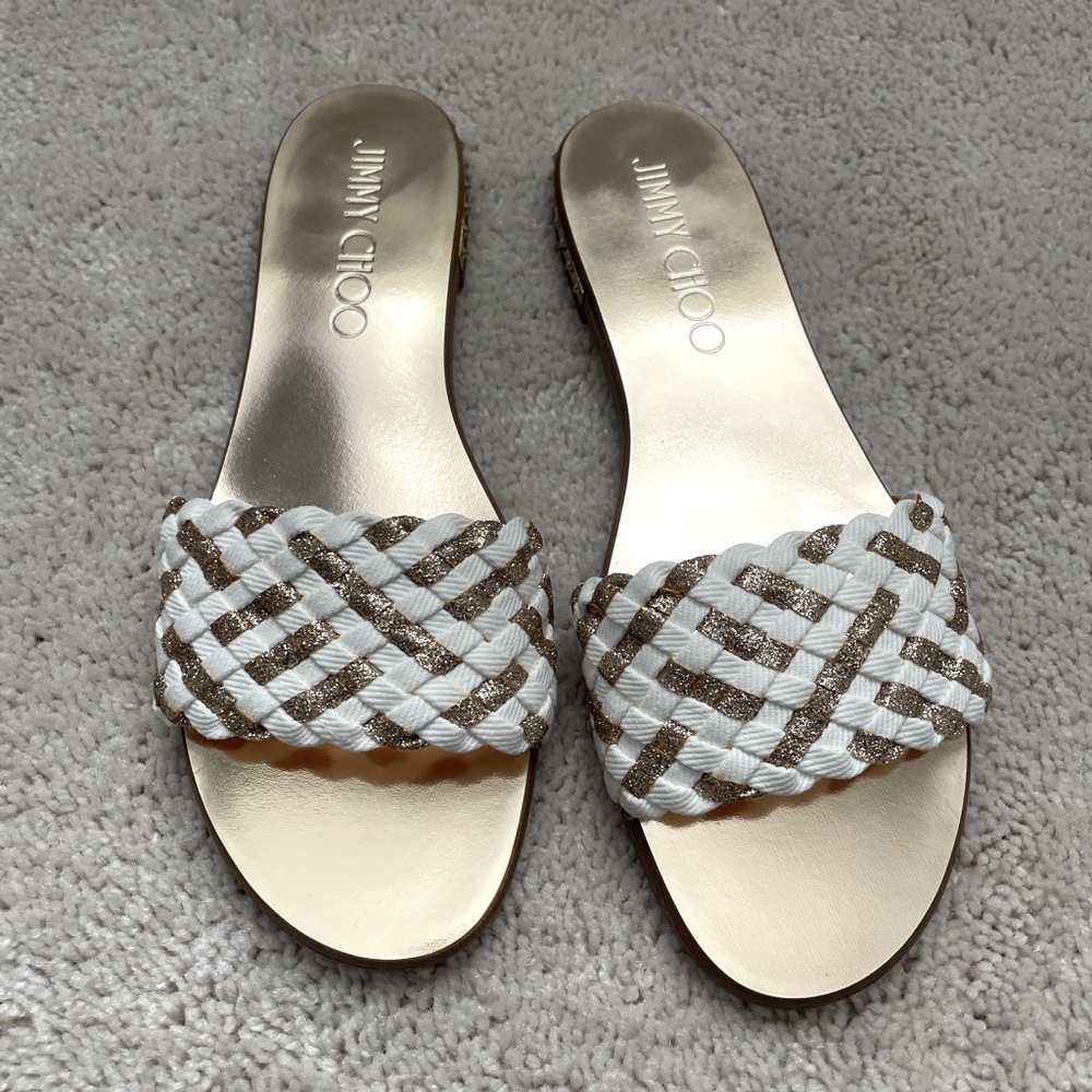 Jimmy Choo sandals